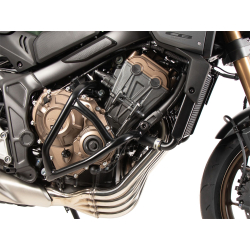 CB 650 R / E-Clutch 2024- ✓ Pare carters "SOLID" de protection Hepco-Becker