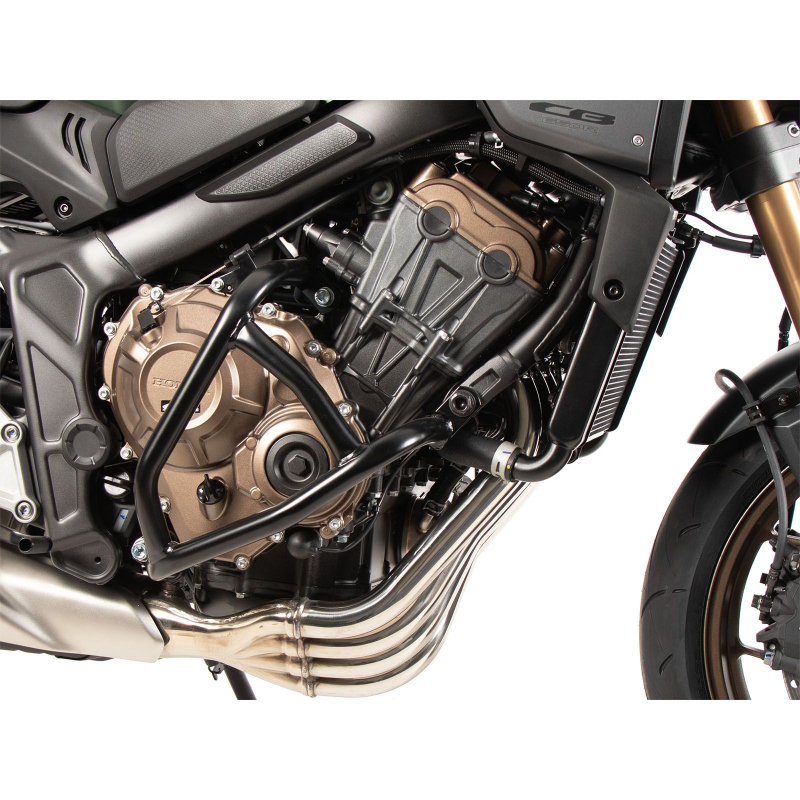 CB 650 R / E-Clutch 2024- ✓ Pare carters "SOLID" de protection Hepco-Becker