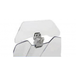 R 1200 GS 2004-2007 ✓ Extension de bulle Hepco-Becker