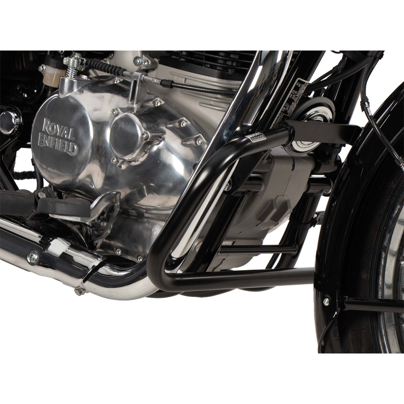 Bullet 350 à partir de 2024 ✓ Pare carters Hepco-Becker Noir