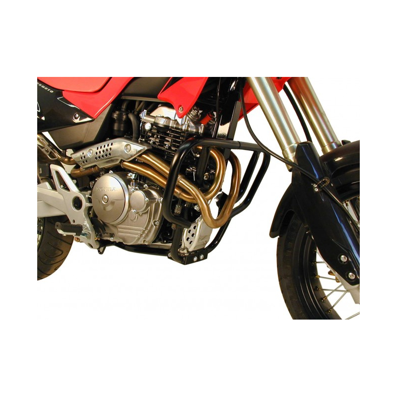 FMX 650 2005-2007 ✓ Pare carters Hepco-Becker