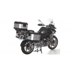 R 1200 GS 2008-2012 ✓ Supports de valises noir Hepco-Becker Lock-it