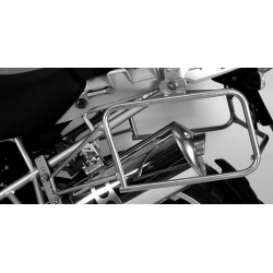 R 1200 GS 2008-2012 ✓ Supports de valises noir Hepco-Becker Lock-it