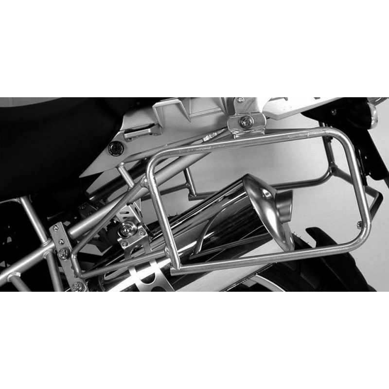 R 1200 GS 2008-2012 ✓ Supports de valises noir Hepco-Becker Lock-it
