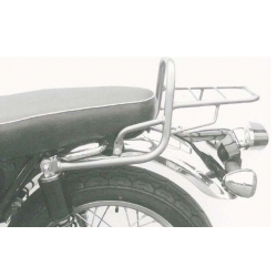 W 800 2011-2018 ✓ Support de top case tubulaire noir Hepco-Becker