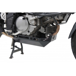 DL 650 V-Strom 2004-2011 ✓ Sabot moteur Hepco-Becker Noir