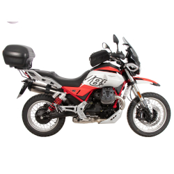 V 85 TT / Strada / Travel à partir de 2024 ✓ Support de top case Alurack Hepco-Becker