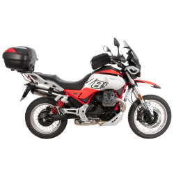 V 85 TT / Strada / Travel à partir de 2024 ✓ Support de top case Alurack Hepco-Becker