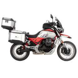 V 85 TT / Strada / Travel à partir de 2024 ✓ Support de top case Alurack Hepco-Becker