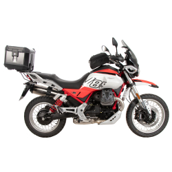 V 85 TT / Strada / Travel à partir de 2024 ✓ Support de top case Alurack Hepco-Becker