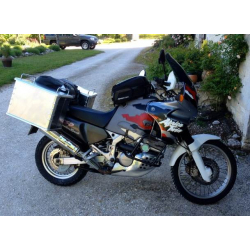 Africa Twin XRV 750 1993-2003 ✓ Supports de valises Hepco-Becker