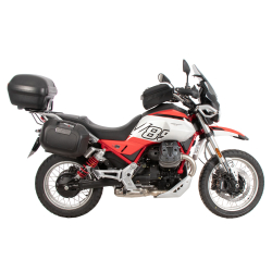 V 85 TT / Strada / Travel à partir de 2024 ✓ Support de top case Easyrack Hepco-Becker