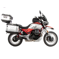 V 85 TT / Strada / Travel à partir de 2024 ✓ Support de top case Easyrack Hepco-Becker