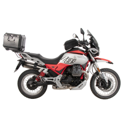 V 85 TT / Strada / Travel à partir de 2024 ✓ Support de top case Easyrack Hepco-Becker