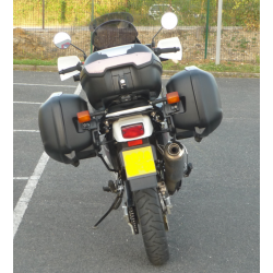 Africa Twin XRV 750 1993-2003 ✓ Supports de valises Hepco-Becker