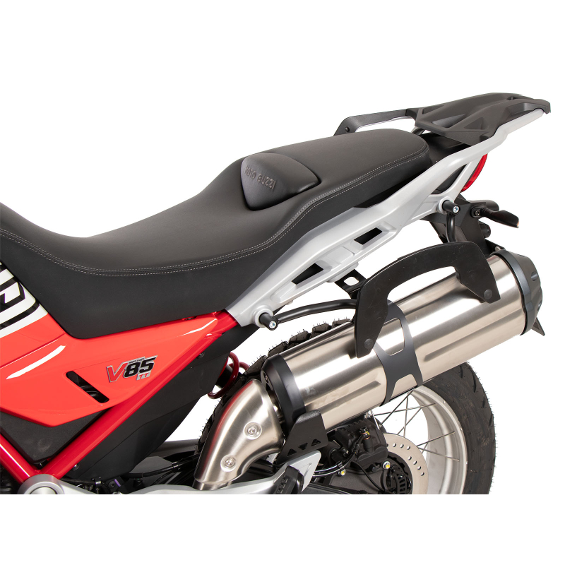 V 85 TT / Strada / Travel à partir de 2024 ✓ Supports de sacoches type C-Bow Hepco-Becker
