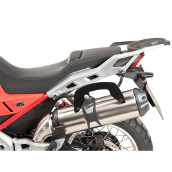 V 85 TT / Strada / Travel à partir de 2024 ✓ Supports de sacoches type C-Bow Hepco-Becker