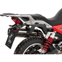 V 85 TT / Strada / Travel à partir de 2024 ✓ Supports de sacoches type C-Bow Hepco-Becker