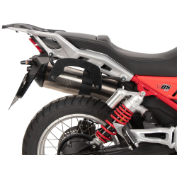 V 85 TT / Strada / Travel à partir de 2024 ✓ Supports de sacoches type C-Bow Hepco-Becker
