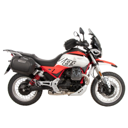 V 85 TT / Strada / Travel à partir de 2024 ✓ Supports de sacoches type C-Bow Hepco-Becker