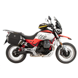 V 85 TT / Strada / Travel à partir de 2024 ✓ Supports de sacoches type C-Bow Hepco-Becker