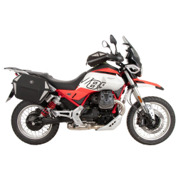 V 85 TT / Strada / Travel à partir de 2024 ✓ Supports de sacoches type C-Bow Hepco-Becker