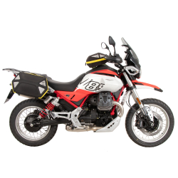 V 85 TT / Strada / Travel à partir de 2024 ✓ Supports de sacoches type C-Bow Hepco-Becker