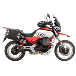 V 85 TT / Strada / Travel à partir de 2024 ✓ Supports de sacoches type C-Bow Hepco-Becker