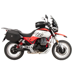 V 85 TT / Strada / Travel à partir de 2024 ✓ Supports de sacoches type C-Bow Hepco-Becker