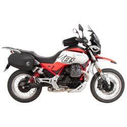 V 85 TT / Strada / Travel à partir de 2024 ✓ Supports de sacoches type C-Bow Hepco-Becker