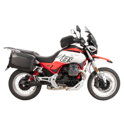 V 85 TT / Strada / Travel à partir de 2024 ✓ Supports de sacoches type C-Bow Hepco-Becker