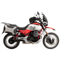 V 85 TT / Strada / Travel à partir de 2024 ✓ Supports de sacoches type C-Bow Hepco-Becker