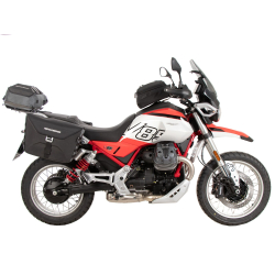 V 85 TT / Strada / Travel à partir de 2024 ✓ Supports de sacoches type C-Bow Hepco-Becker