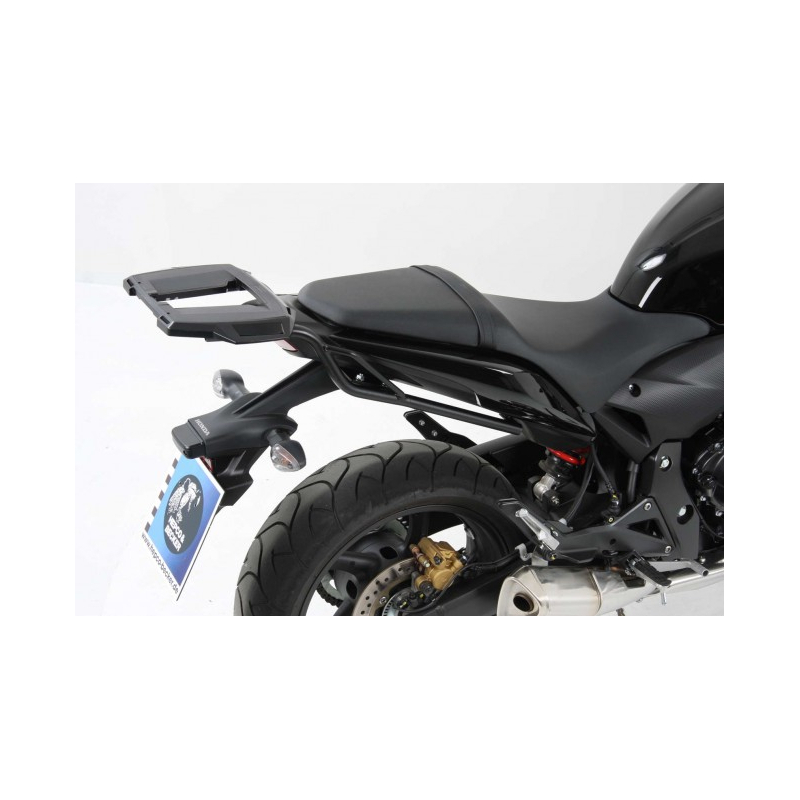 CB 600 F Hornet from 2011 ✓ Support de top case Alurack Hepco-Becker