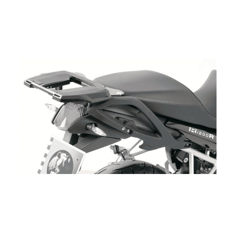 R 1200 R from 2011 / Classic ✓ Support de top case Alurack en combinaison avec origine BMW Hepco-Becker
