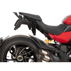 Diavel V4 à partir de 2023 ✓ Supports de sacoches type C-Bow Hepco-Becker