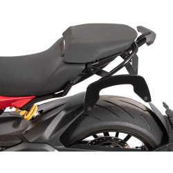 Diavel V4 à partir de 2023 ✓ Supports de sacoches type C-Bow Hepco-Becker