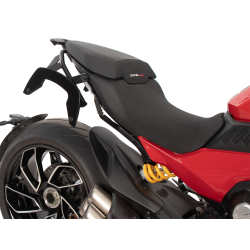 Diavel V4 à partir de 2023 ✓ Supports de sacoches type C-Bow Hepco-Becker