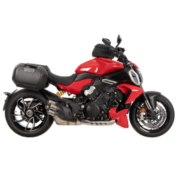 Diavel V4 à partir de 2023 ✓ Supports de sacoches type C-Bow Hepco-Becker