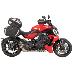 Diavel V4 à partir de 2023 ✓ Supports de sacoches type C-Bow Hepco-Becker