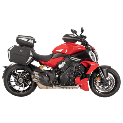 Diavel V4 à partir de 2023 ✓ Supports de sacoches type C-Bow Hepco-Becker