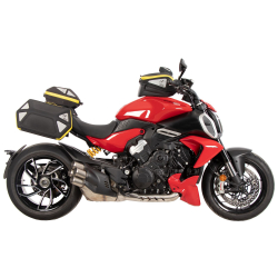 Diavel V4 à partir de 2023 ✓ Supports de sacoches type C-Bow Hepco-Becker
