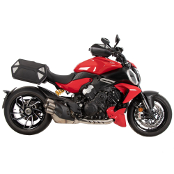 Diavel V4 à partir de 2023 ✓ Supports de sacoches type C-Bow Hepco-Becker
