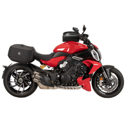 Diavel V4 à partir de 2023 ✓ Supports de sacoches type C-Bow Hepco-Becker