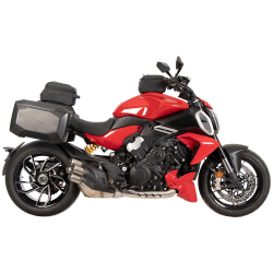 Diavel V4 à partir de 2023 ✓ Supports de sacoches type C-Bow Hepco-Becker