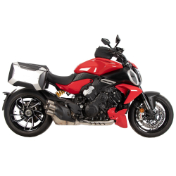 Diavel V4 à partir de 2023 ✓ Supports de sacoches type C-Bow Hepco-Becker