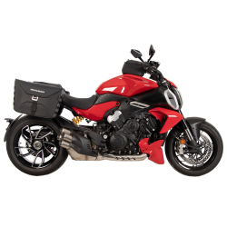 Diavel V4 à partir de 2023 ✓ Supports de sacoches type C-Bow Hepco-Becker