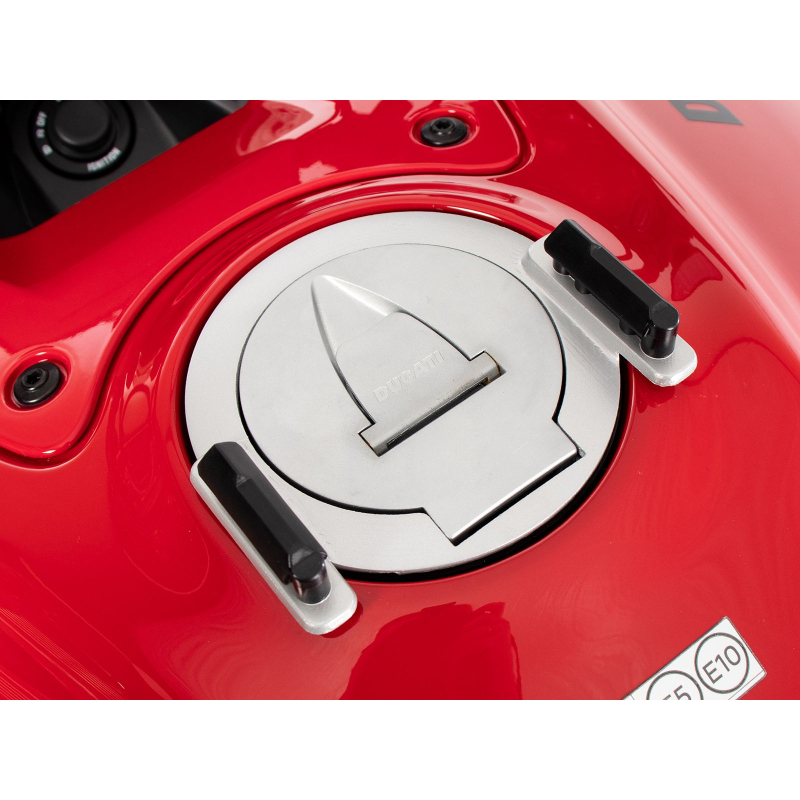 Diavel V4 à partir de 2023 ✓ Support sacoche réservoir Lock-it tanking Basic Hepco-Becker