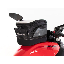 Diavel V4 à partir de 2023 ✓ Support sacoche réservoir Lock-it tanking Basic Hepco-Becker
