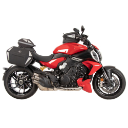 Diavel V4 à partir de 2023 ✓ Support sacoche réservoir Lock-it tanking Basic Hepco-Becker